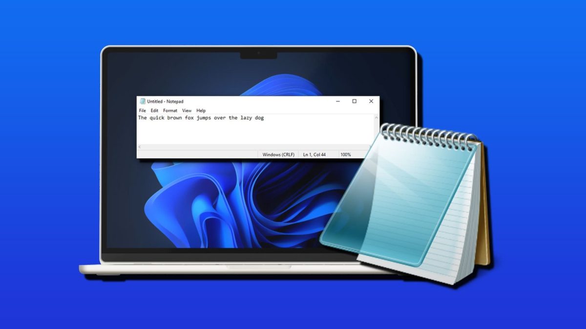 Notepad کلاسیک