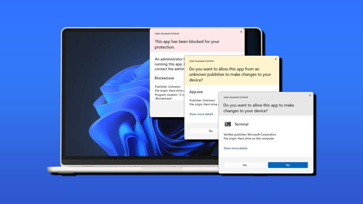 قابلیت User Account Control