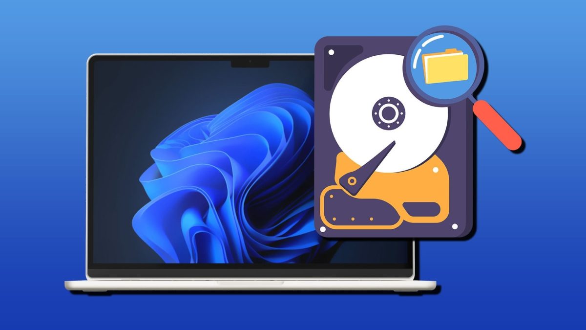 ناپدید شدن هارد دیسک در ویندوز 11