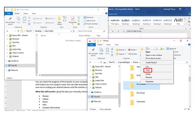 انتقال داده با کابل1