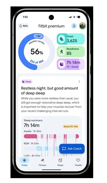 بازطراحی فیتبیت