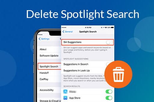 جستجوی Spotlight