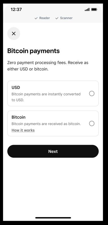پرداخت با بیت کوین