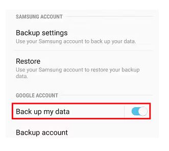 Back Up My Data