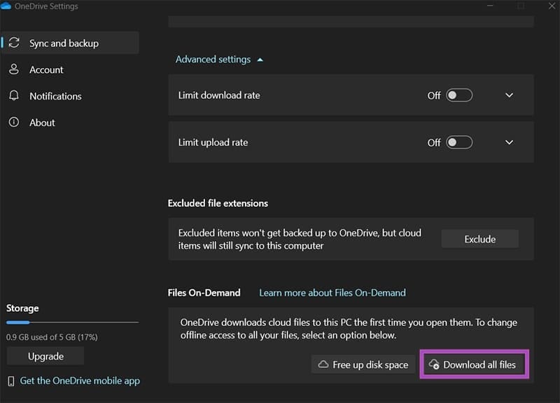 Free-Up-Space-with-OneDrive-On-Demand-5