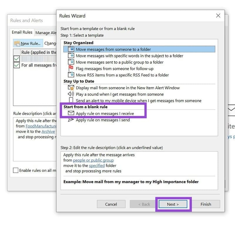 How-to-Automatically-Move-Emails-to-a-Folder-in-Outlook-7