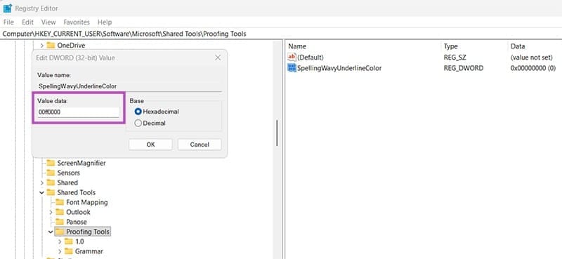 How-to-Change-the-Underline-Color-for-Word-Spellcheck-3
