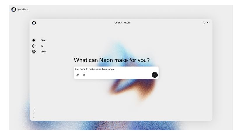Opera’s Neon
