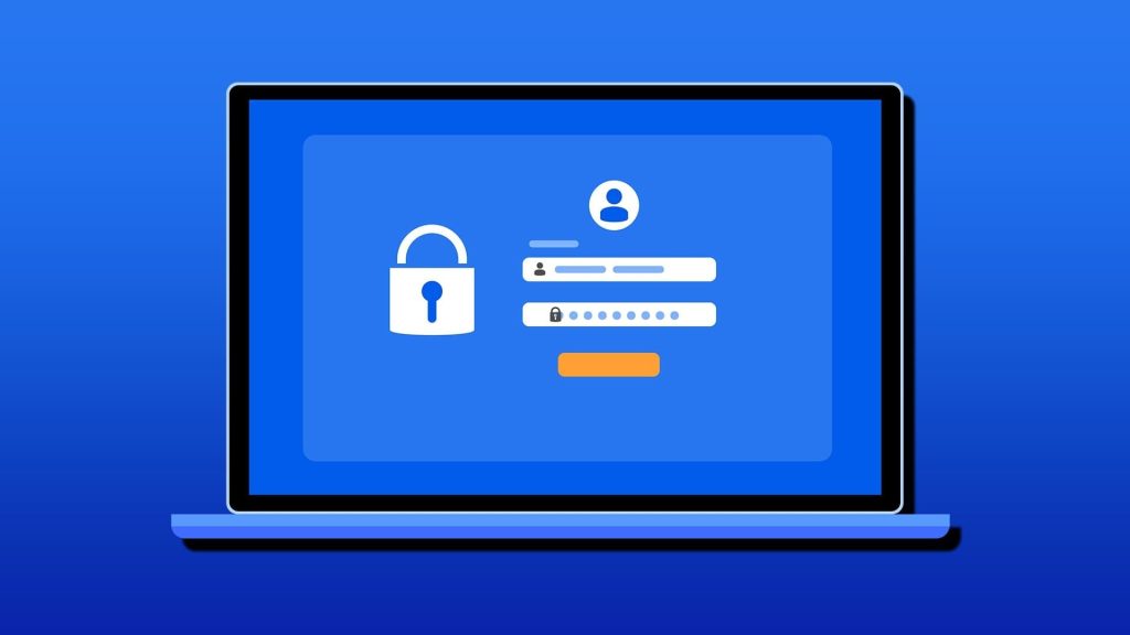 اطلاعات ورود به ویندوز