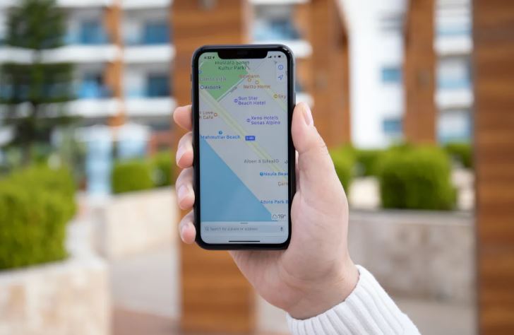 تبلیغات در Apple Maps