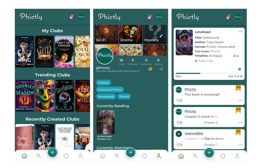 اپلیکیشن Phictly