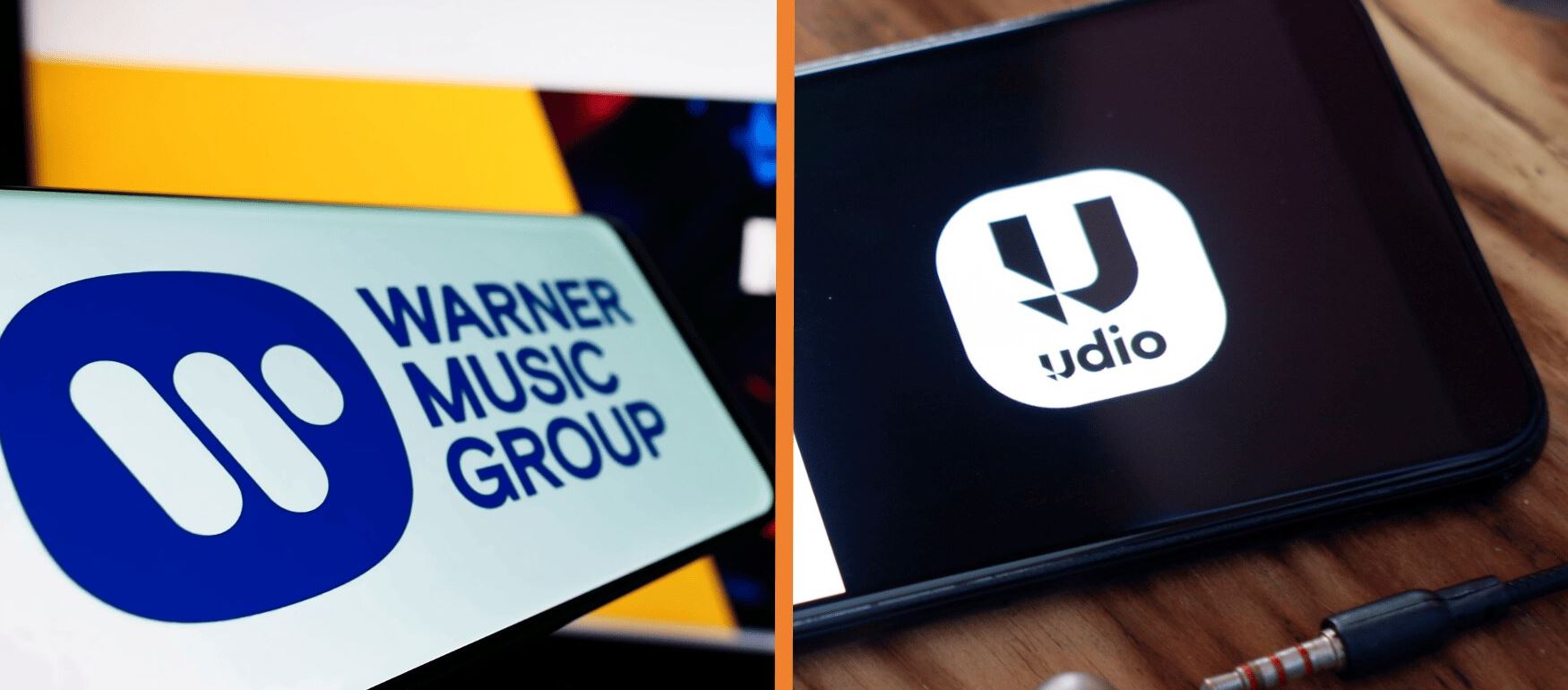 توافق جدید Warner با Udio
