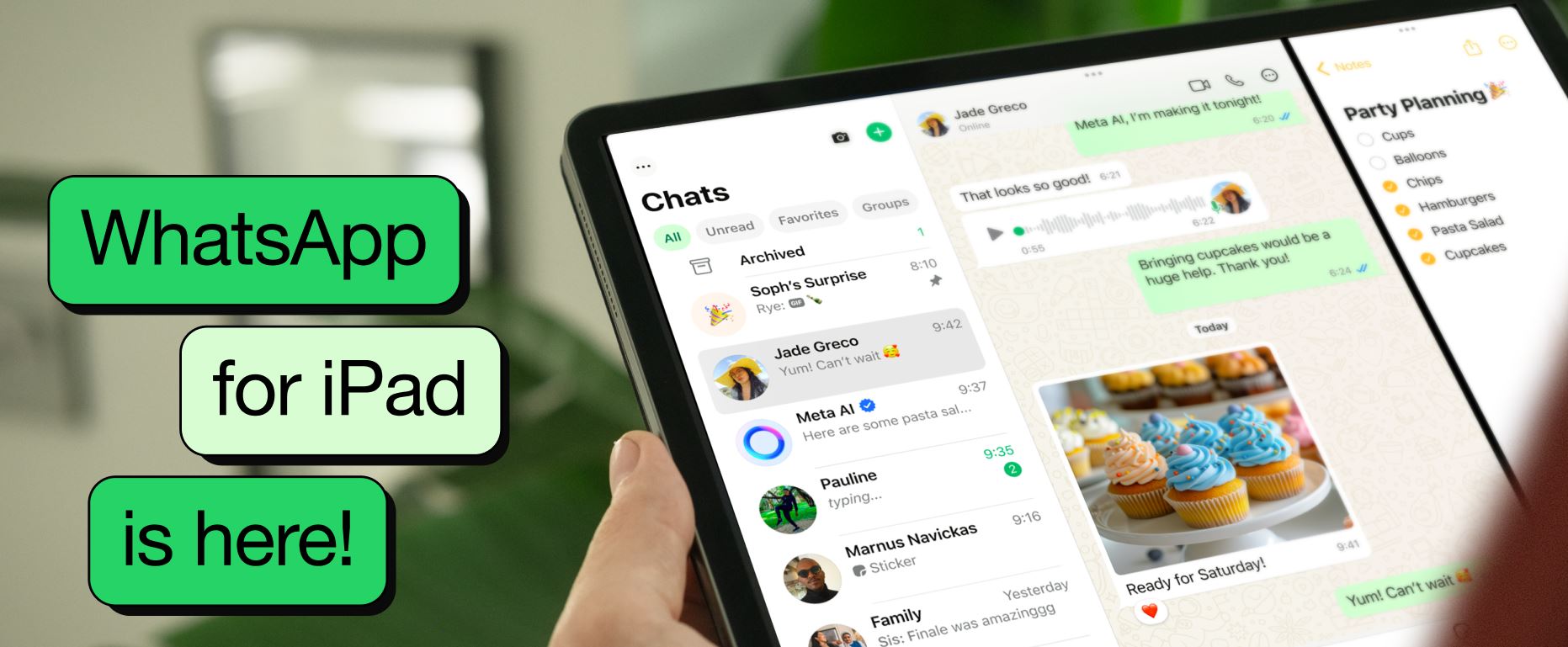 واتساپ فراتر از موبایل