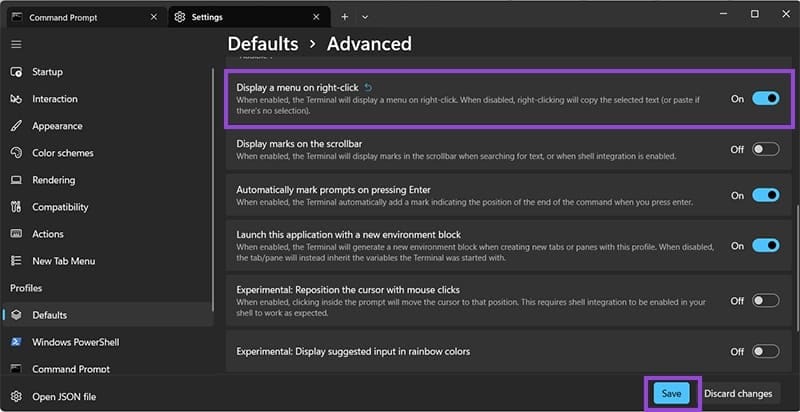 Enabling-the-Right-Click-Context-Menu-in-Windows-11-Terminal-3