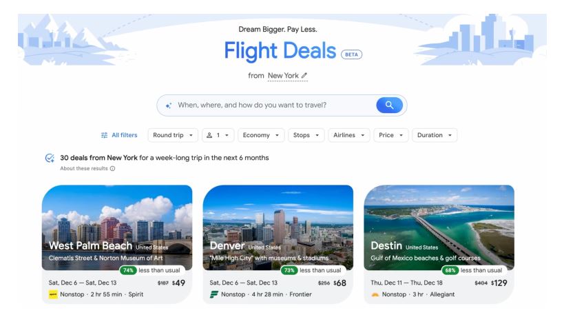 Flight Deals