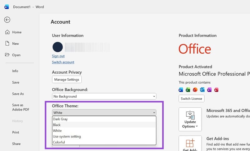 How-to-Enable-Dark-Mode-in-Microsoft-Office-Apps-3