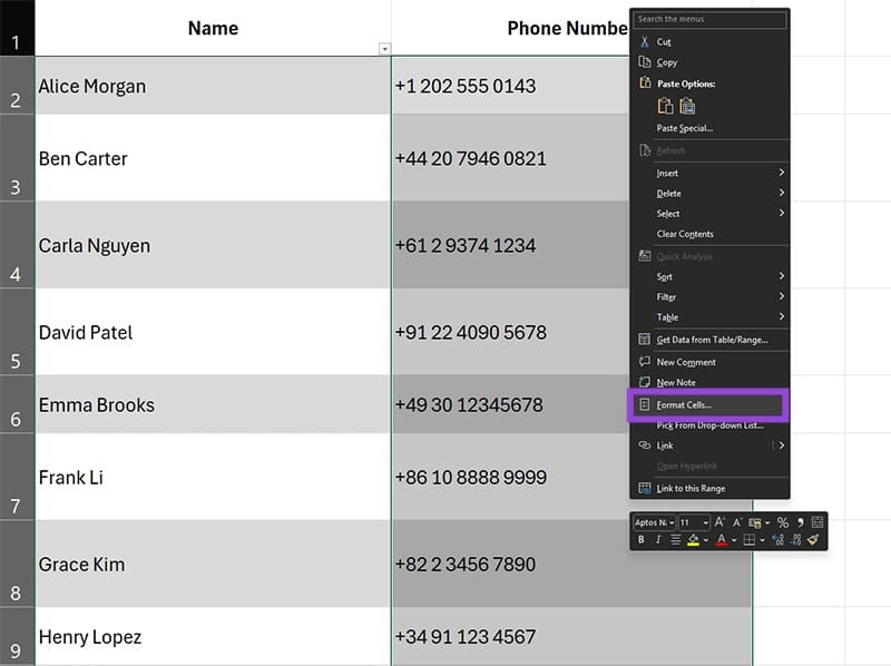 How-to-Format-Phone-Numbers-in-Excel-6