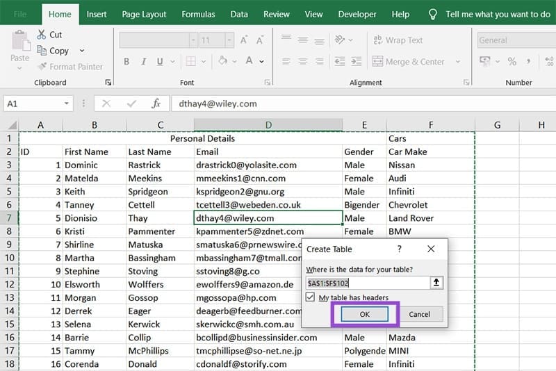 How-to-Make-Excel-Tables-With-Multiple-Header-Rows-Easier-to-Use-2