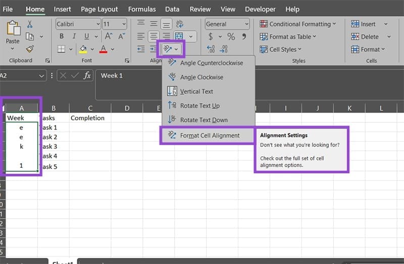 How-to-Write-Vertically-in-Excel-3