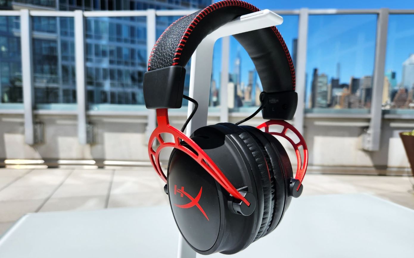 HyperX Cloud Alpha Wireless