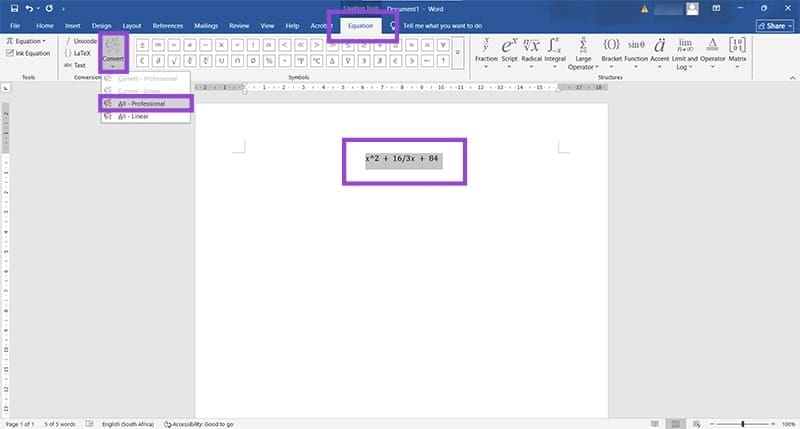 Microsoft-Word-Equations-Dont-Convert-to-Professional-Mode-3