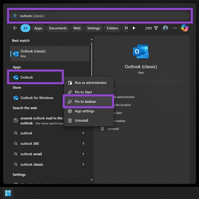 Outlook-Opening-in-Browser-Instead-of-App-–-How-to-Fix-2