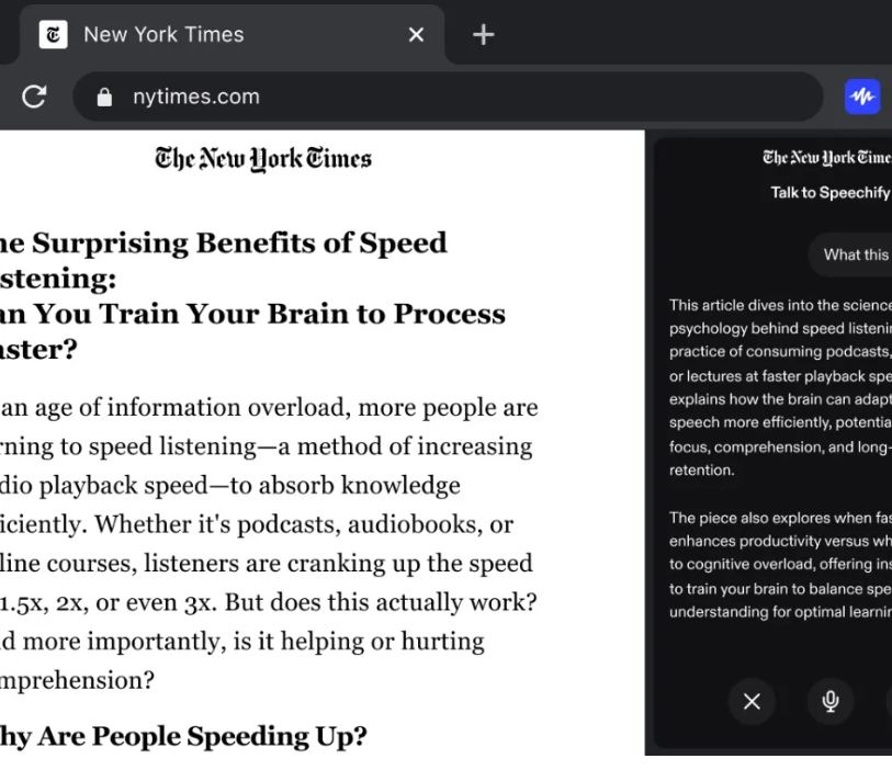 Speechify