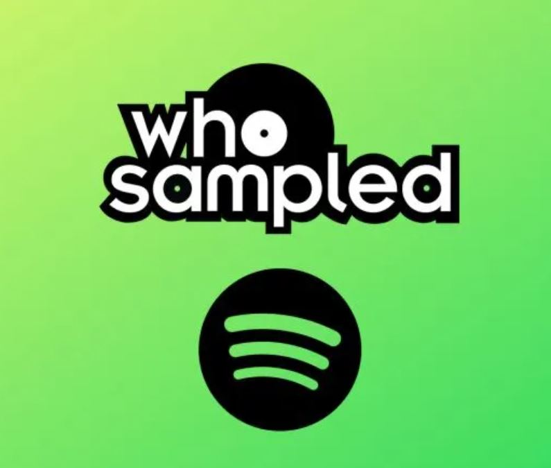اسپاتیفای و WhoSampled