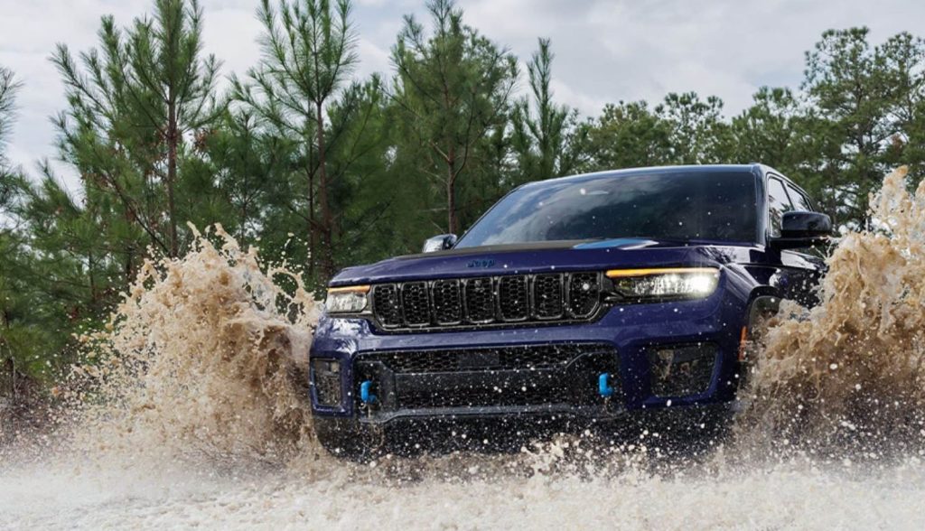 خودروی هیبریدی Jeep