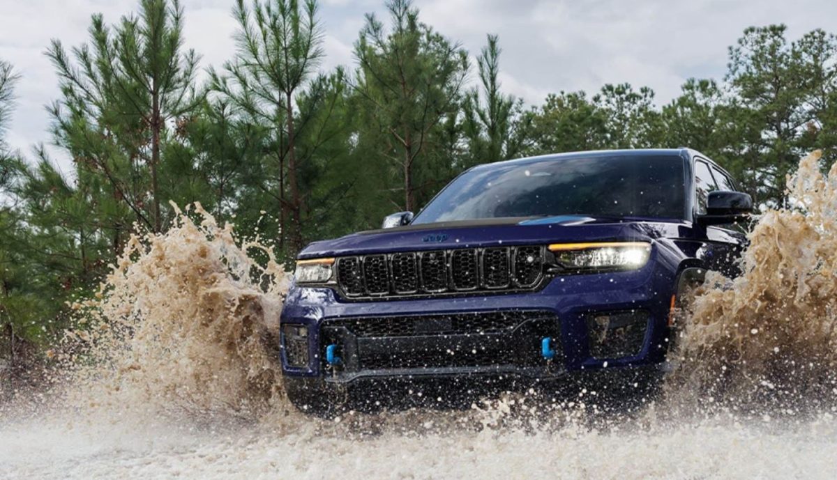 خودروی هیبریدی Jeep