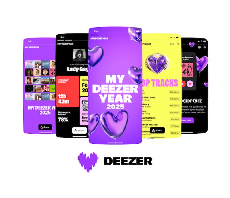 My Deezer Year 2025